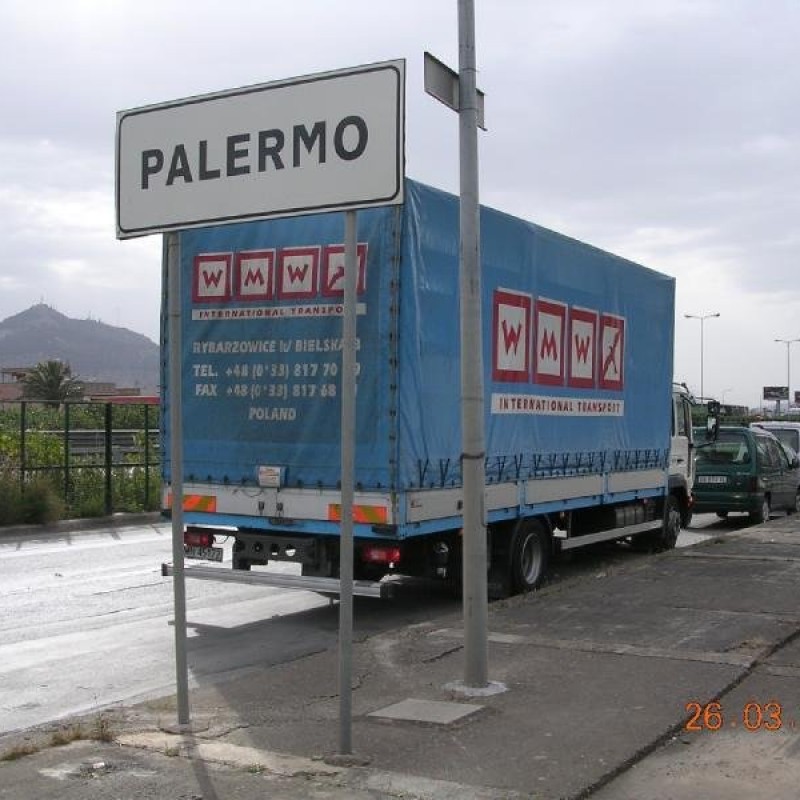 Dostawa na Sycylię Włochy 2006